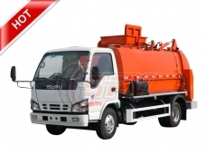 Food Waste Garbage Truck ISUZU